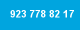 923 778 82 17 923 778 82 17